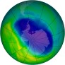 Antarctic Ozone 1990-09-27